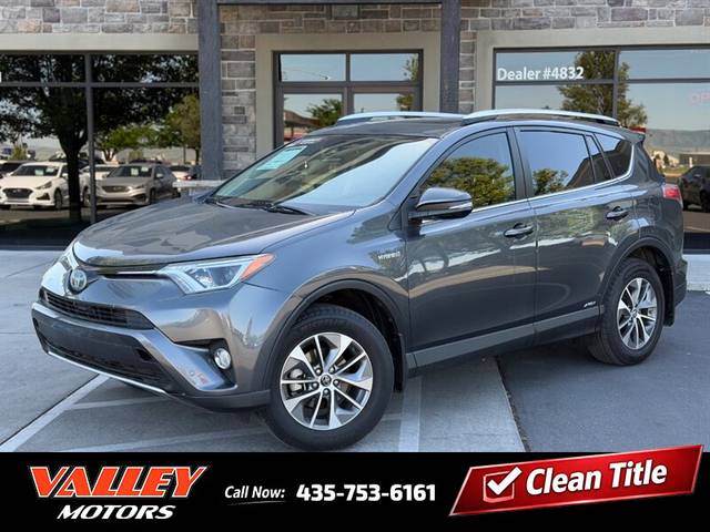 2016 Toyota RAV4 XLE AWD photo