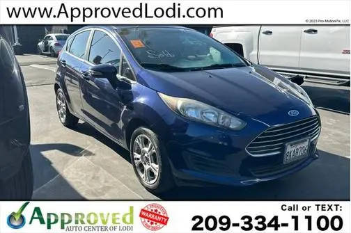 2016 Ford Fiesta SE FWD photo