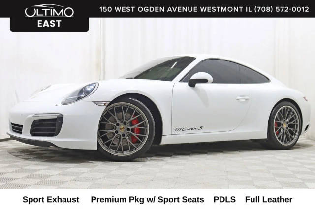 2017 Porsche 911 Carrera S RWD photo