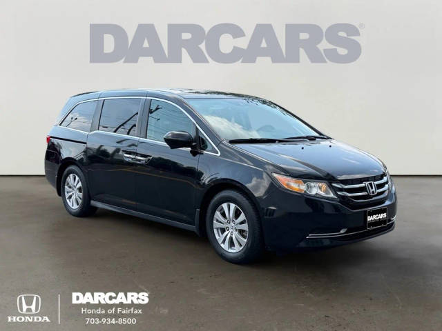 2016 Honda Odyssey EX-L FWD photo