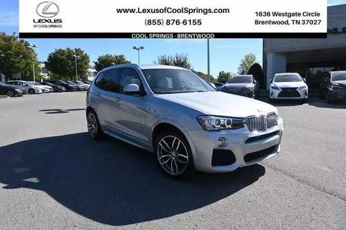 2017 BMW X3 xDrive28i AWD photo