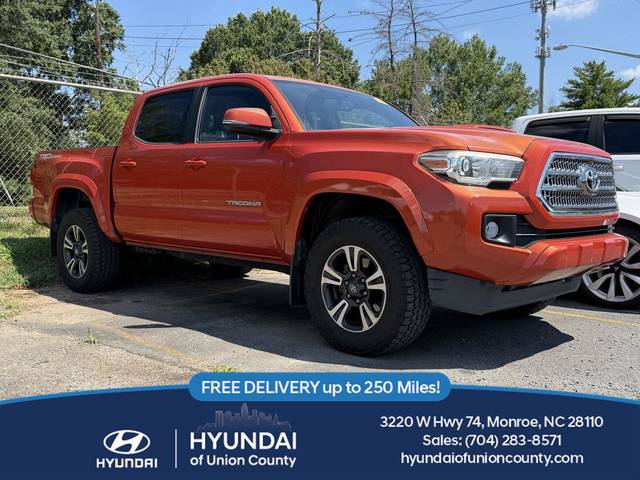 2016 Toyota Tacoma TRD Sport RWD photo