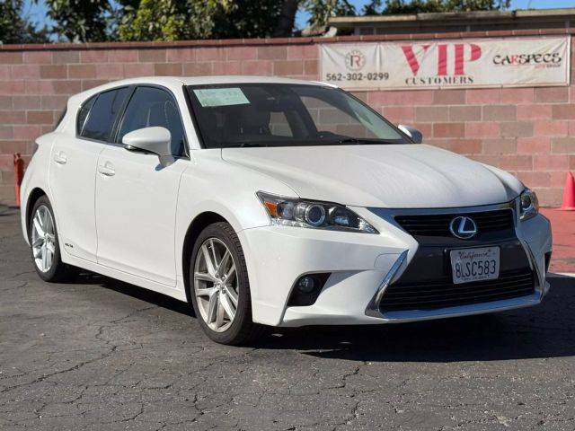 2016 Lexus CT Hybrid FWD photo