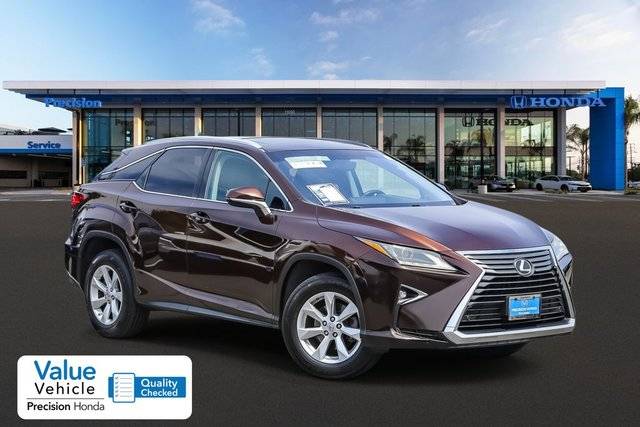 2016 Lexus RX  FWD photo
