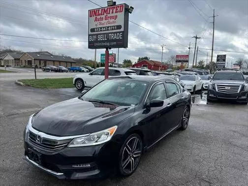 2016 Honda Accord Sport FWD photo