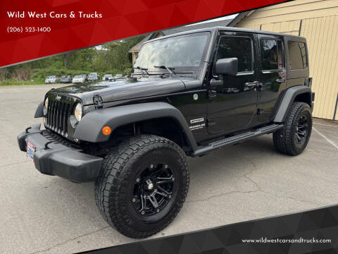 2016 Jeep Wrangler Unlimited Sport 4WD photo