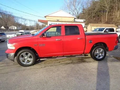 2016 Ram 1500 Big Horn 4WD photo