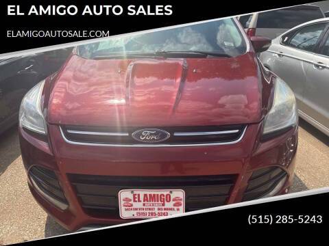 2016 Ford Escape Titanium 4WD photo