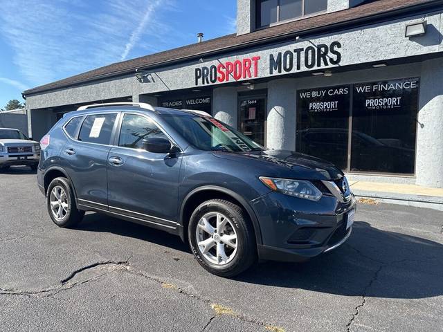 2016 Nissan Rogue S AWD photo