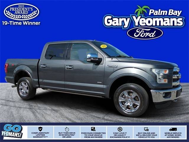 2016 Ford F-150 Lariat 4WD photo