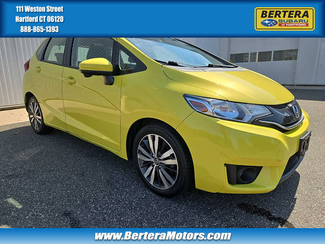 2016 Honda Fit EX FWD photo