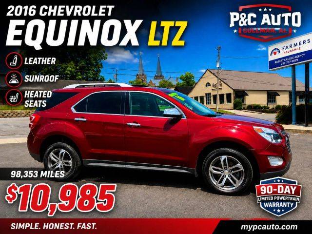 2016 Chevrolet Equinox LTZ FWD photo