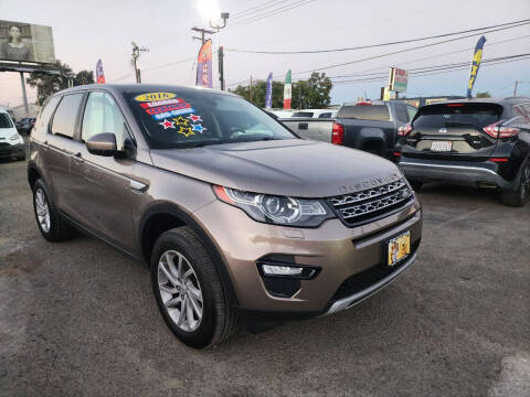 2016 Land Rover Discovery Sport HSE 4WD photo
