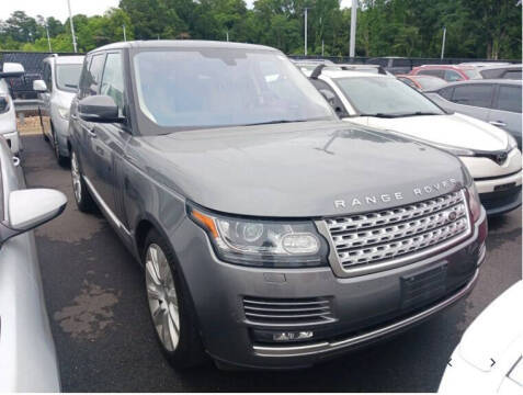 2016 Land Rover Range Rover Supercharged 4WD photo