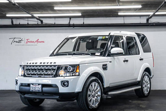 2016 Land Rover LR4  4WD photo