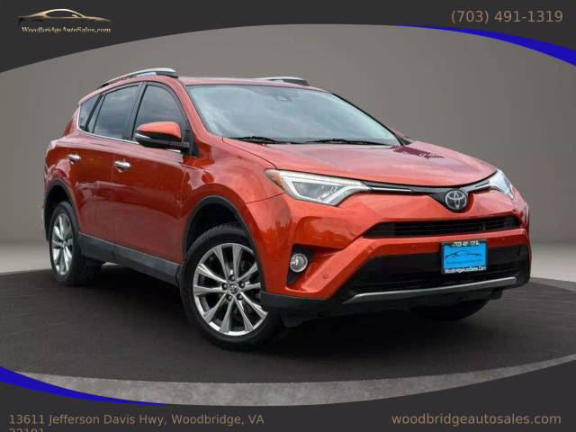 2016 Toyota RAV4 Limited FWD photo