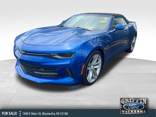 2016 Chevrolet Camaro 2LT RWD photo