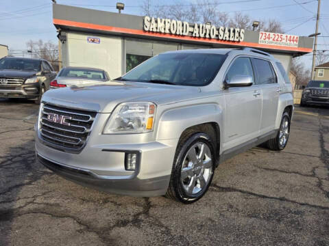 2016 GMC Terrain SLT AWD photo