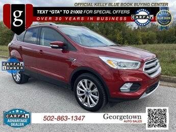 2017 Ford Escape Titanium 4WD photo