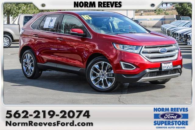 2016 Ford Edge Titanium AWD photo