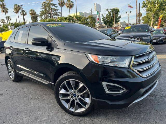 2016 Ford Edge Titanium AWD photo