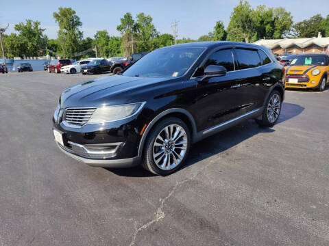 2016 Lincoln MKX Reserve AWD photo