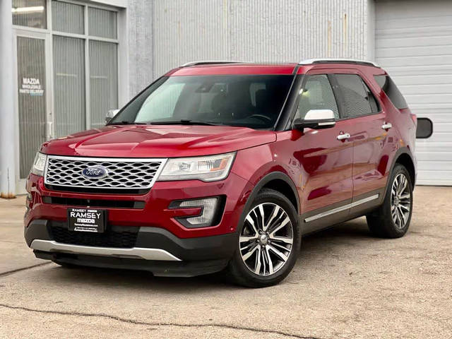 2016 Ford Explorer Platinum 4WD photo