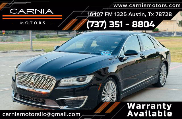 2017 Lincoln MKZ Reserve FWD photo