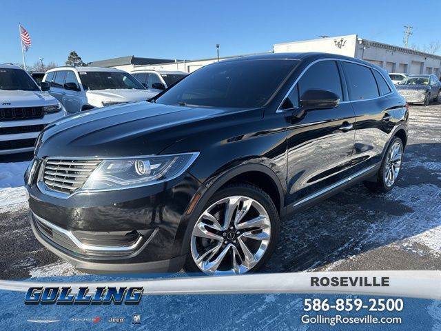 2016 Lincoln MKX Reserve AWD photo