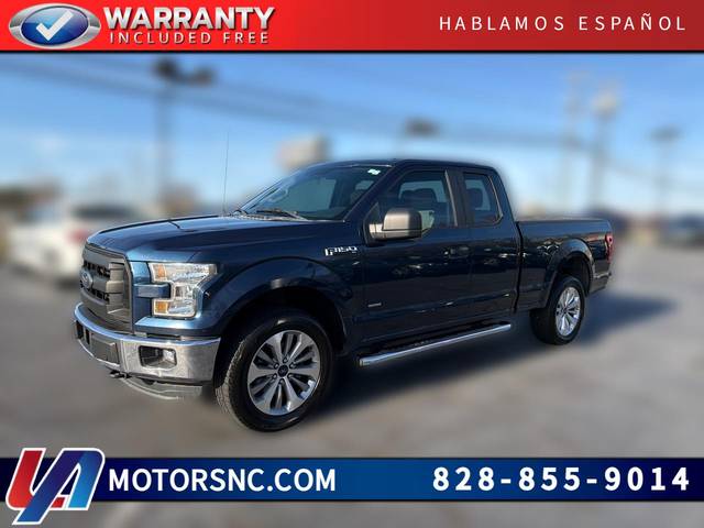 2016 Ford F-150 XL 4WD photo