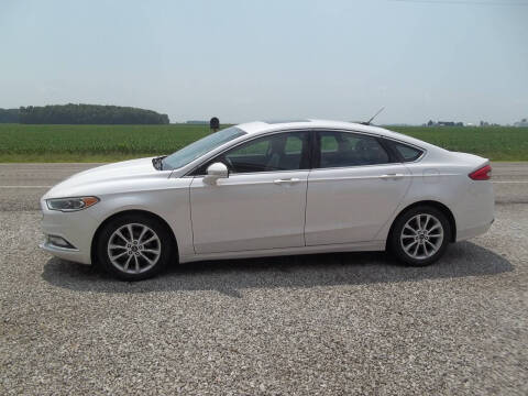 2017 Ford Fusion SE FWD photo