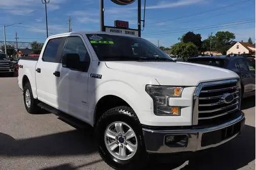 2016 Ford F-150 XL 4WD photo