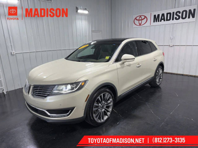 2016 Lincoln MKX Reserve FWD photo