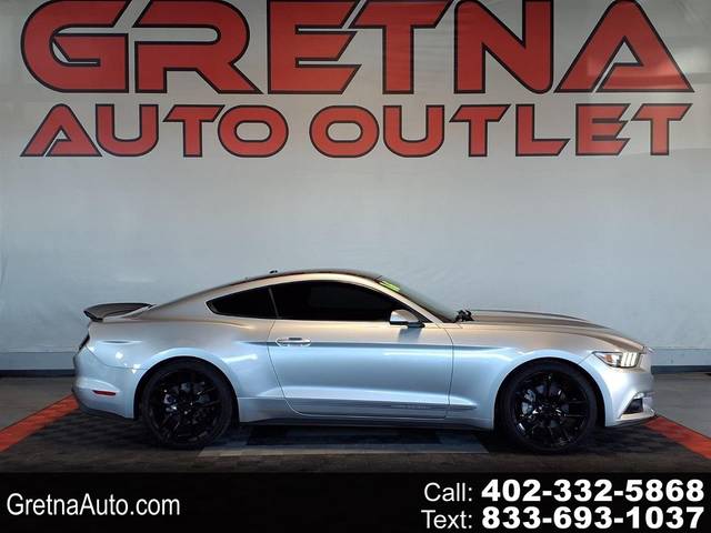 2016 Ford Mustang EcoBoost Premium RWD photo