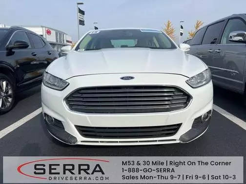 2015 Ford Fusion SE FWD photo