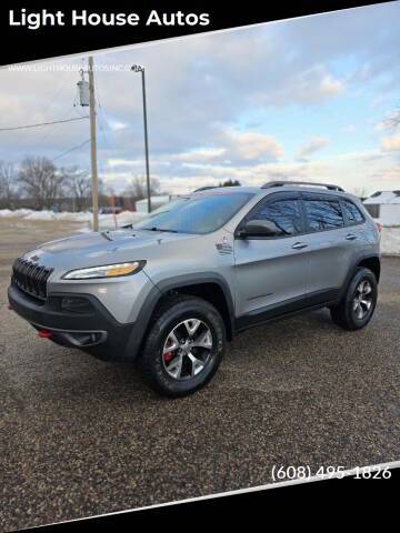 2015 Jeep Cherokee Trailhawk 4WD photo