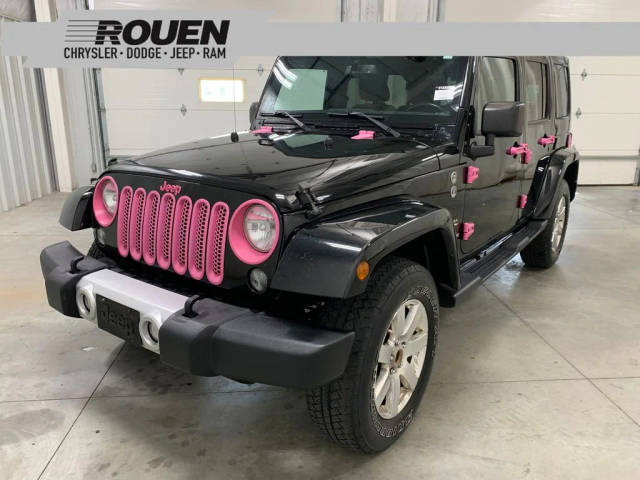 2015 Jeep Wrangler Unlimited Sahara 4WD photo