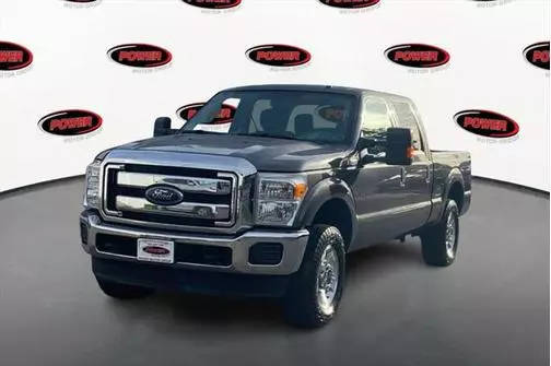 2016 Ford F-250 Super Duty XLT 4WD photo