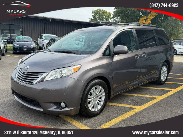 2015 Toyota Sienna XLE Premium FWD photo