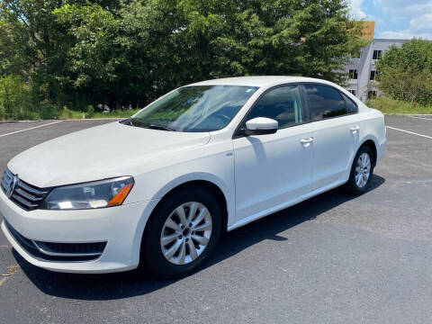 2015 Volkswagen Passat 1.8T Wolfsburg Ed FWD photo