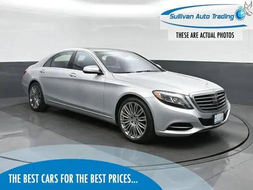 2016 Mercedes-Benz S-Class S 550 AWD photo