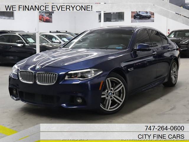 2016 BMW 5 Series 550i RWD photo