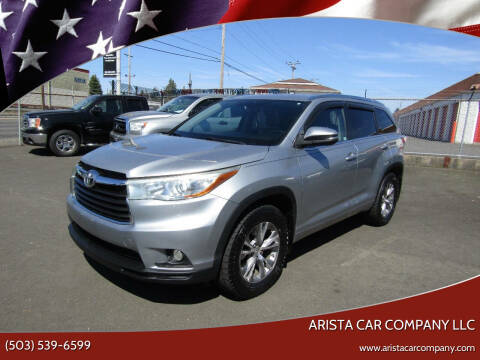 2015 Toyota Highlander XLE AWD photo