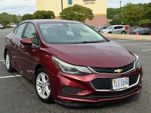 2016 Chevrolet Cruze LT FWD photo