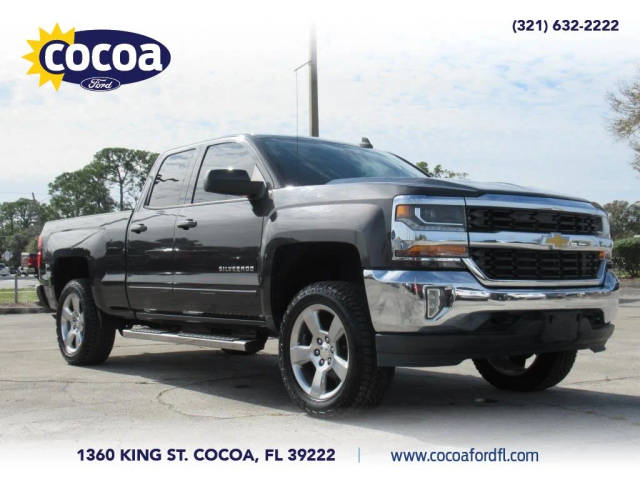 2016 Chevrolet Silverado 1500 LT 4WD photo