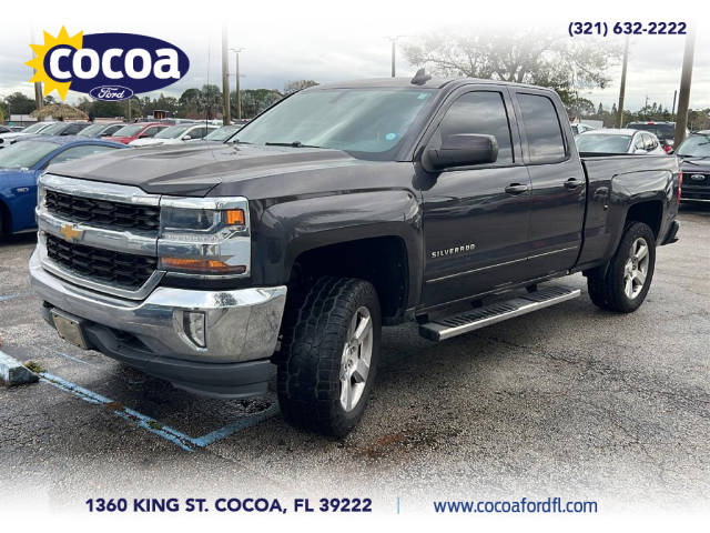 2016 Chevrolet Silverado 1500 LT 4WD photo