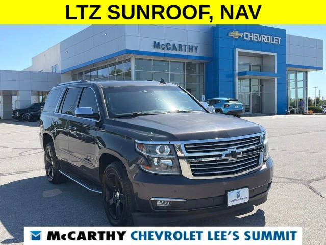 2016 Chevrolet Tahoe LTZ 4WD photo