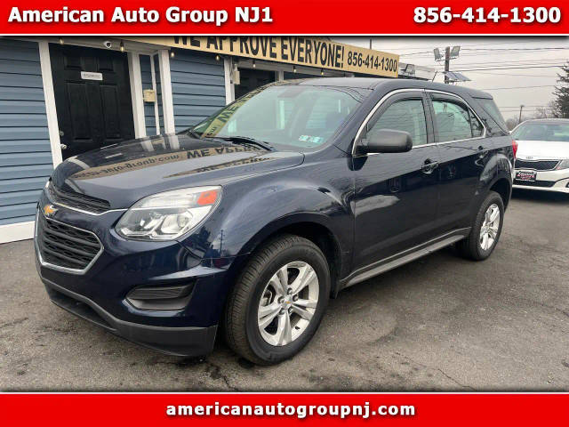 2016 Chevrolet Equinox LS AWD photo