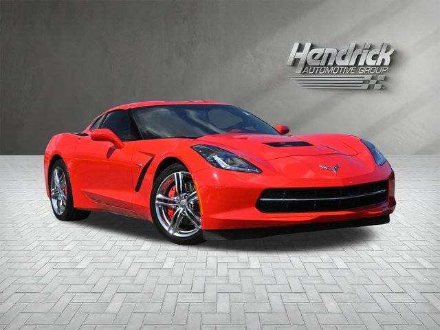 2016 Chevrolet Corvette 3LT RWD photo