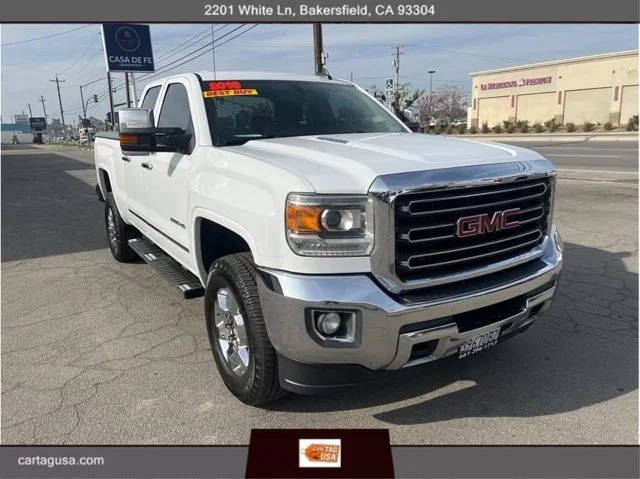 2016 GMC Sierra 2500HD SLT RWD photo